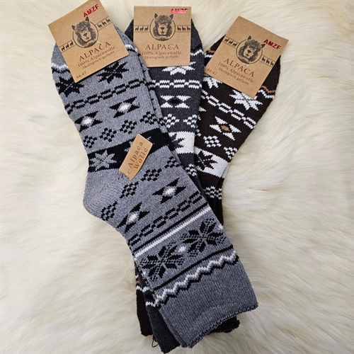 Alpaca Wool Socks